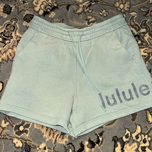 Women’s size 8 lululemon lounge shorts